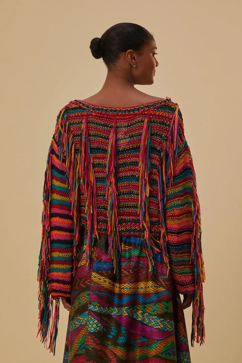 FARM Rio Pulls Et Sweat-shirts<Pull en tricot à rayures colorées