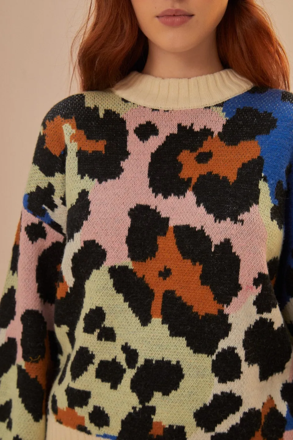 FARM Rio Pulls Et Sweat-shirts<Pull en tricot léopard coloré