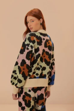 FARM Rio Pulls Et Sweat-shirts<Pull en tricot léopard coloré