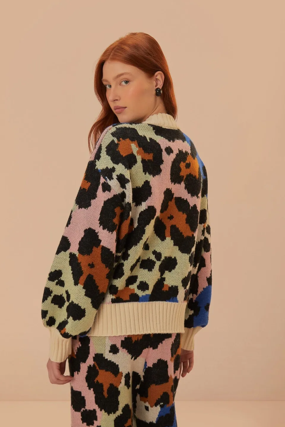 FARM Rio Pulls Et Sweat-shirts<Pull en tricot léopard coloré