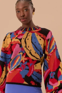 FARM Rio Pulls Et Sweat-shirts<Pull en tricot multicolore Fruitelicious