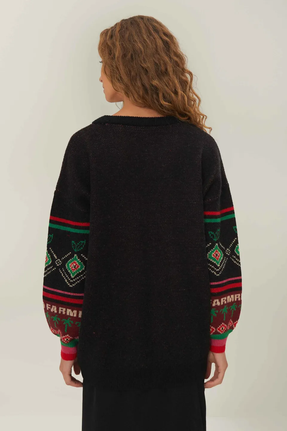 FARM Rio Pulls Et Sweat-shirts<Pull en tricot noir Hohoho