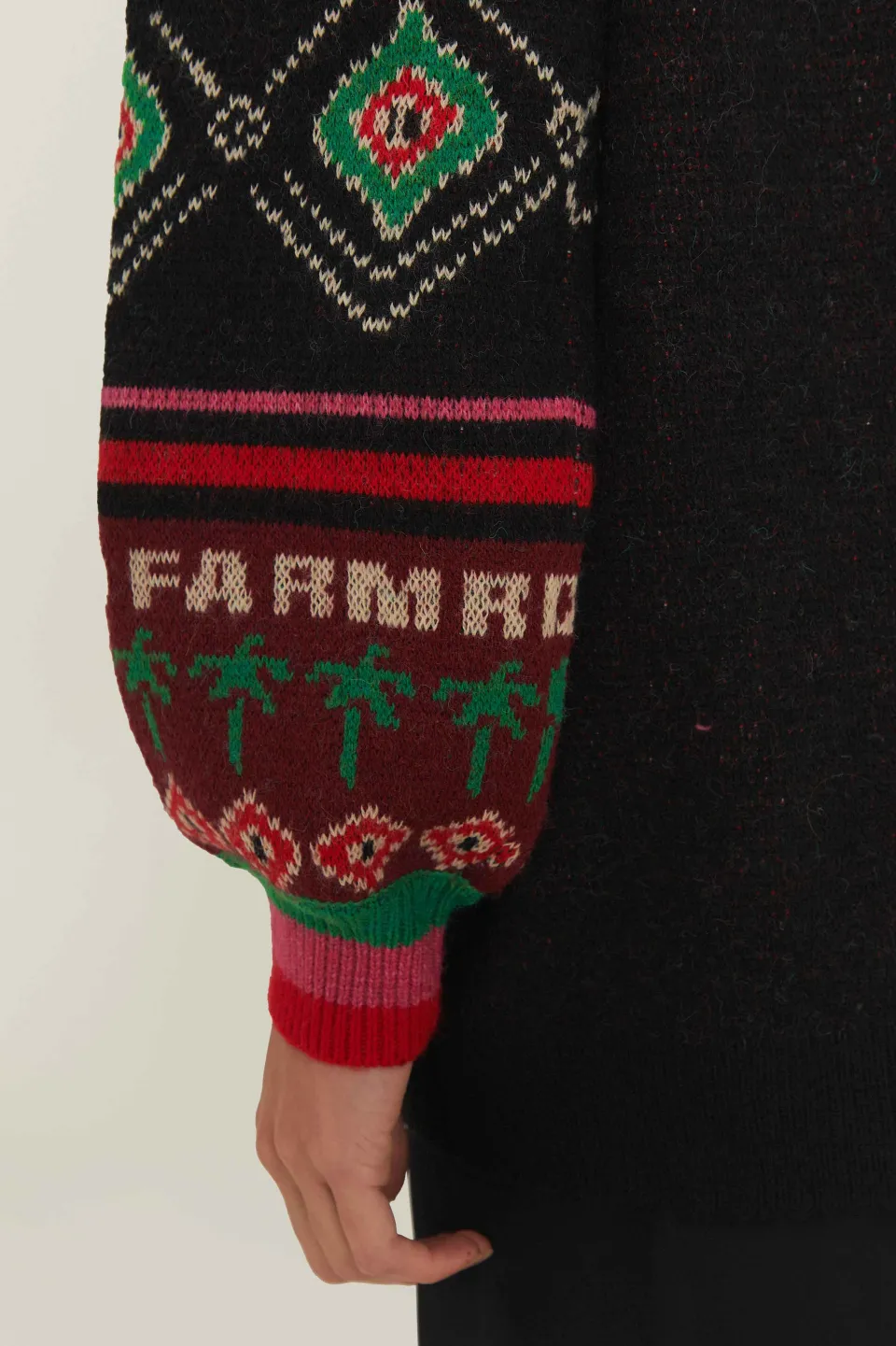 FARM Rio Pulls Et Sweat-shirts<Pull en tricot noir Hohoho