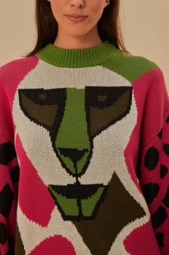 FARM Rio Pulls Et Sweat-shirts<Pull en tricot Onca Kambozistica