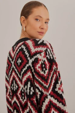 FARM Rio  Pulls Et Sweat-shirts<Pull en tricot perlé Rauti