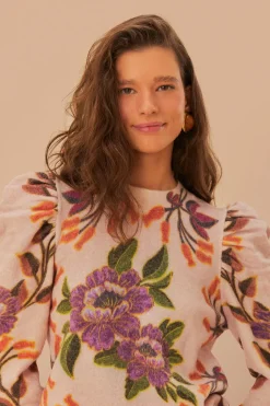 FARM Rio Pulls Et Sweat-shirts<Pull en tricot Winter Garden crème
