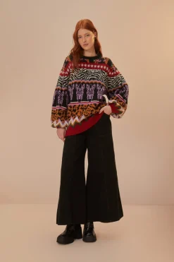 FARM Rio Pulls Et Sweat-shirts<Pull en tricot zèbre Ainika