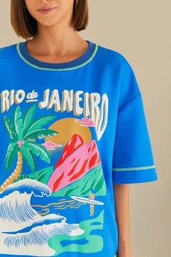 FARM Rio  T-shirts<Rio de Janeiro T-shirt décontracté