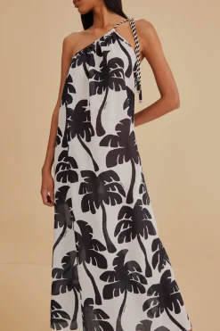 FARM Rio Des Dissimulations<Robe de plage à la noix de coco