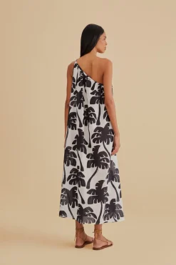 FARM Rio Des Dissimulations<Robe de plage à la noix de coco