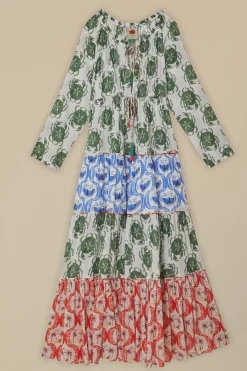 FARM Rio Robes Longues<Robe longue à manches longues Stamp Mix