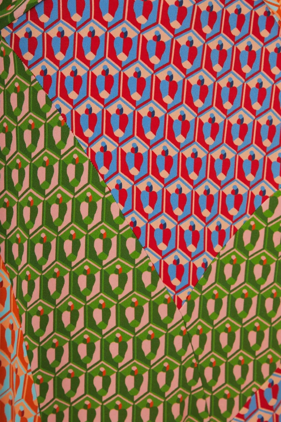 FARM Rio Robes Longues<Robe longue à nœuds en noix de cajou mélangés