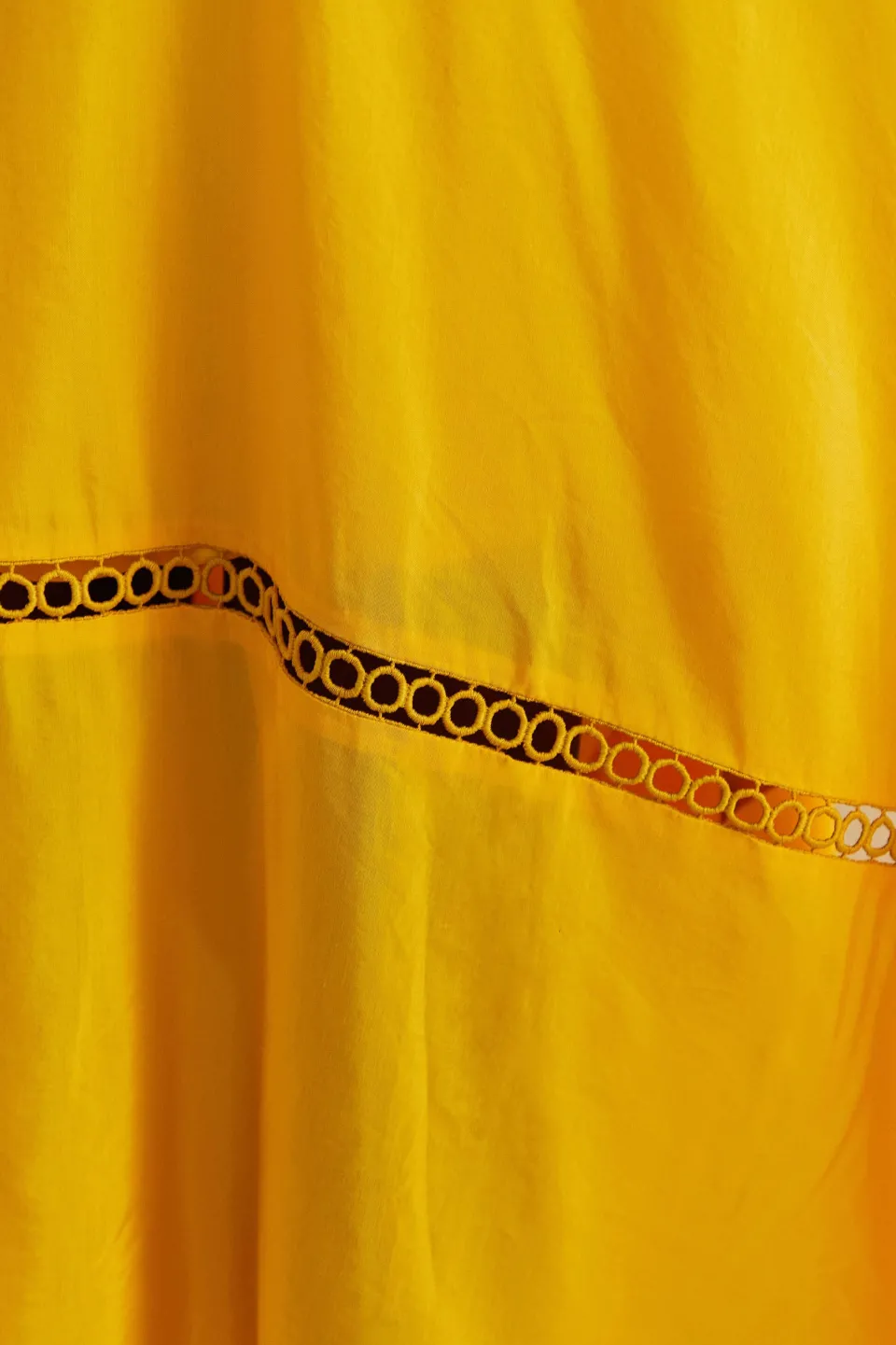 FARM Rio Robes Longues<Robe longue jaune sans manches