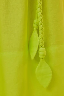 FARM Rio Robes Longues<Robe longue Lenzing™ Ecovero™ Euroflax™ Green Leaf