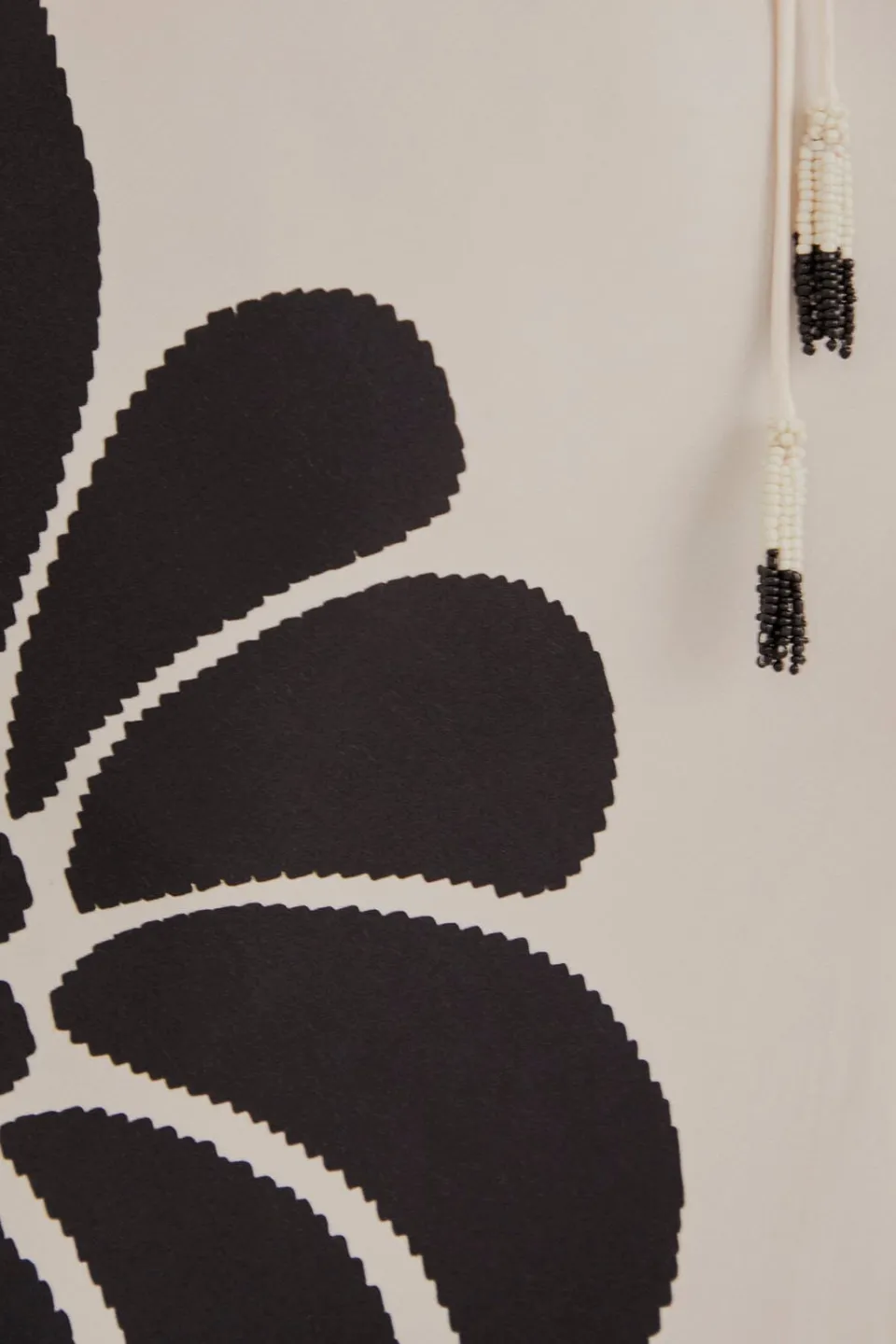 FARM Rio Robes Longues<Robe longue noire en viscose Lenzing™ Ecovero™ à découpes Palermo