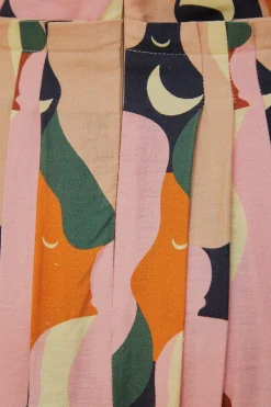 FARM Rio Robes Midi<Robe midi multicolore sans manches The Kiss