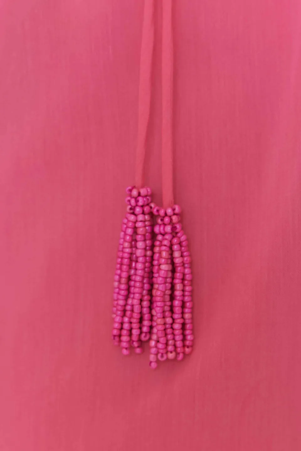 FARM Rio Robes Midi<Robe midi rose sans manches à détails floraux