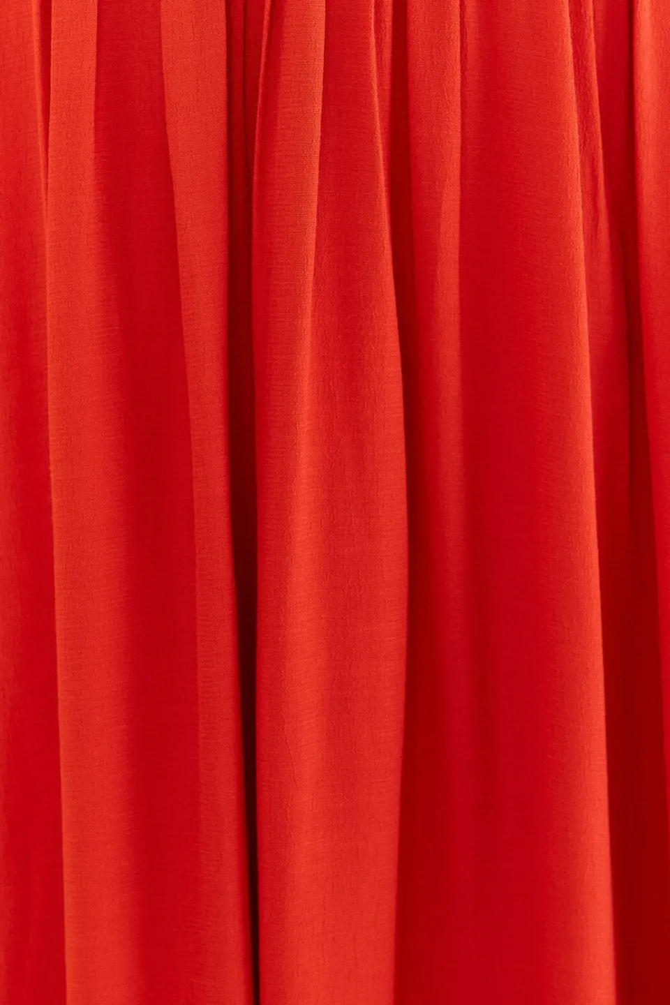FARM Rio Robes Midi<Robe midi rouge sans manches avec nœud