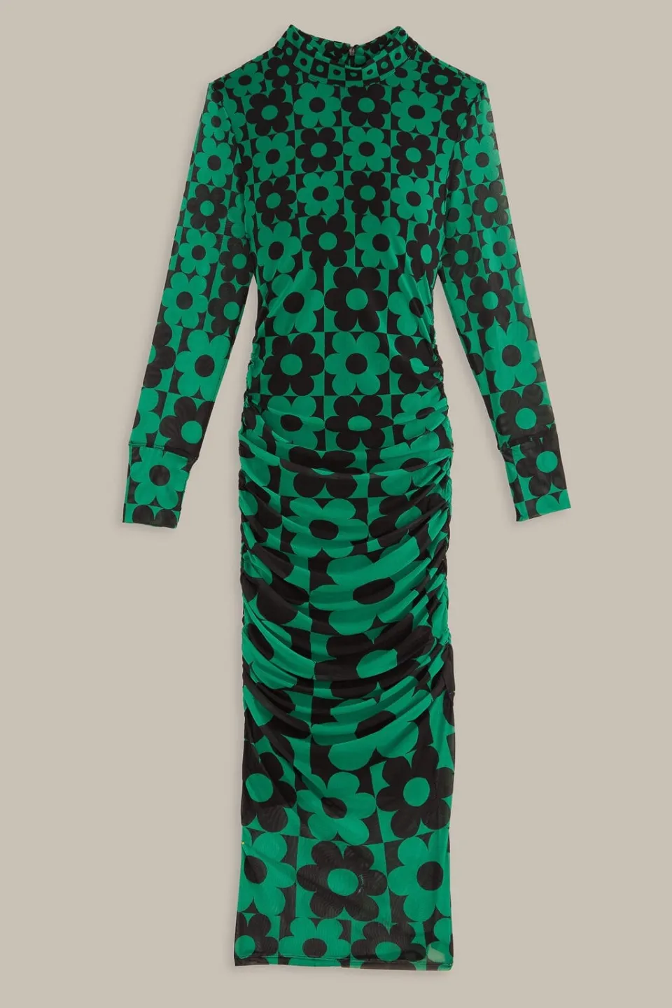 FARM Rio Robes Midi<Robe midi verte en tulle Lovedaisy
