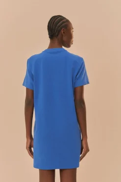 FARM Rio  T-shirts<Robe t-shirt Adidas Farm Rio bleue