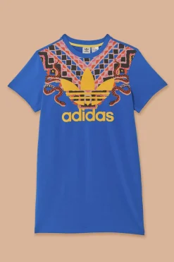 FARM Rio  T-shirts<Robe t-shirt Adidas Farm Rio bleue