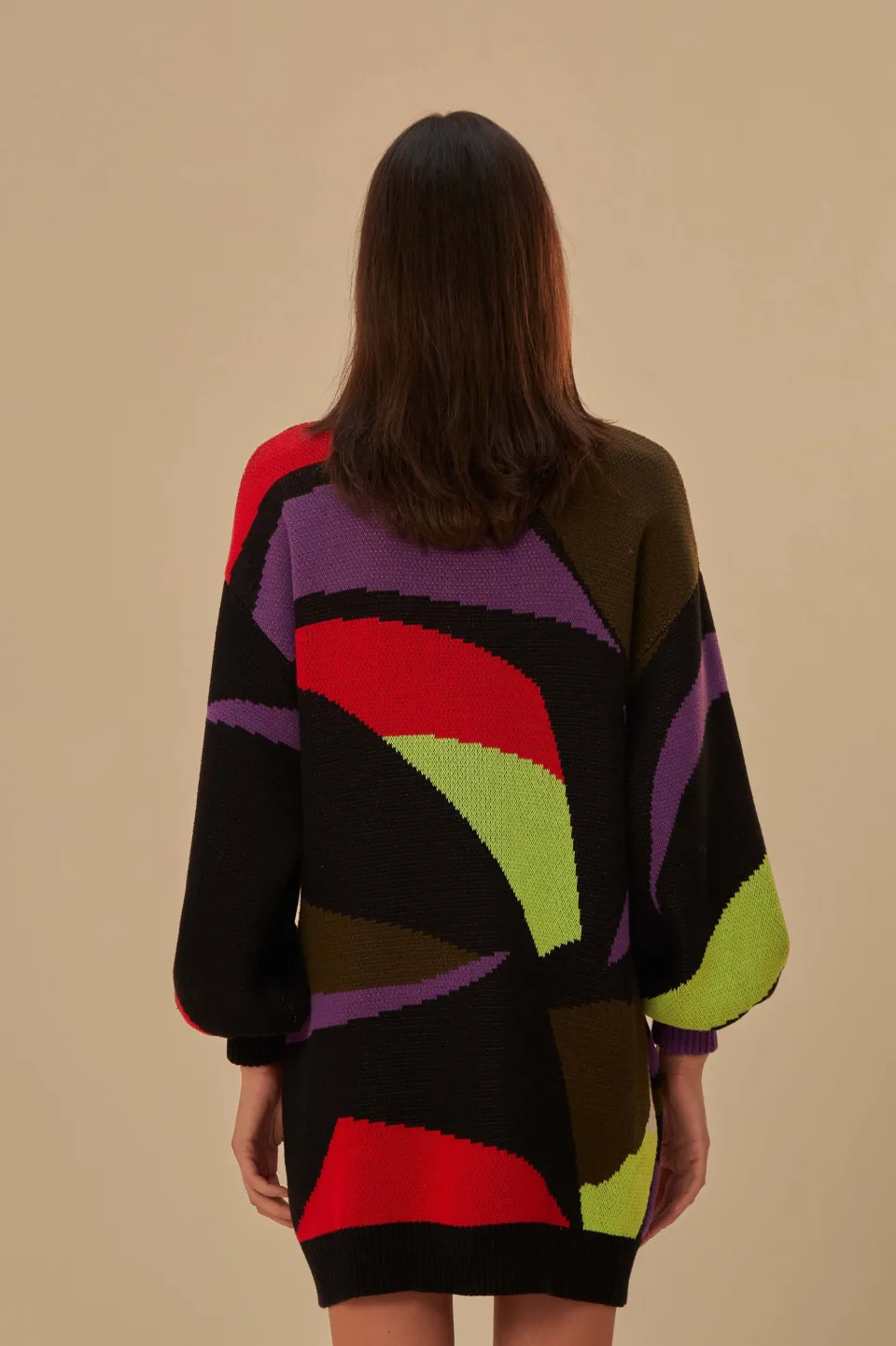FARM Rio Pulls Et Sweat-shirts<Robe-pull en tricot Tucano Kambo