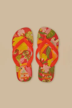 FARM Rio Des Sandales<Sandales Farm Neon Flor Havaianas