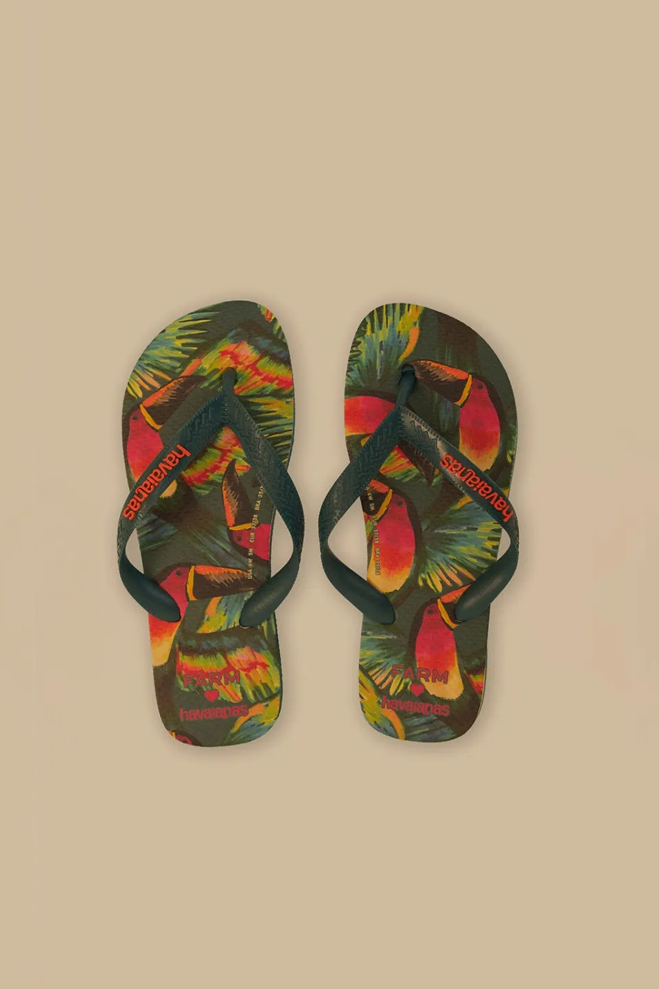 FARM Rio Des Sandales<Sandales Farm Tuca Havaianas