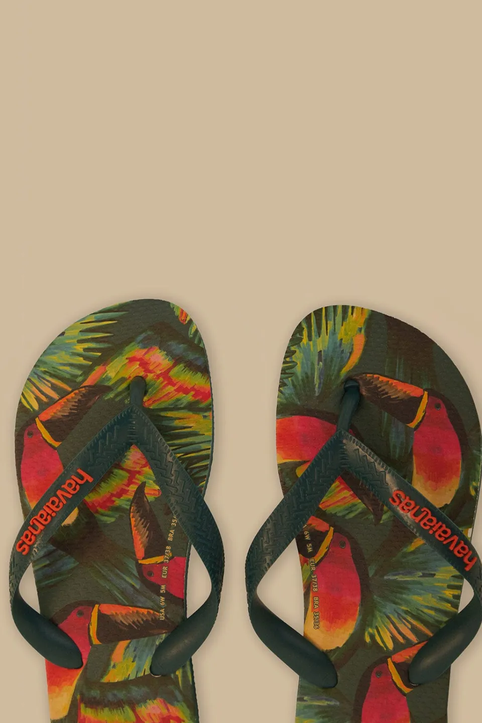 FARM Rio Des Sandales<Sandales Farm Tuca Havaianas