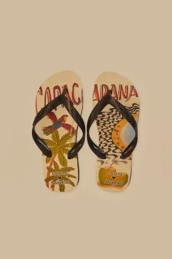 FARM Rio Des Sandales<Sandales Havaianas Farm Copacabana