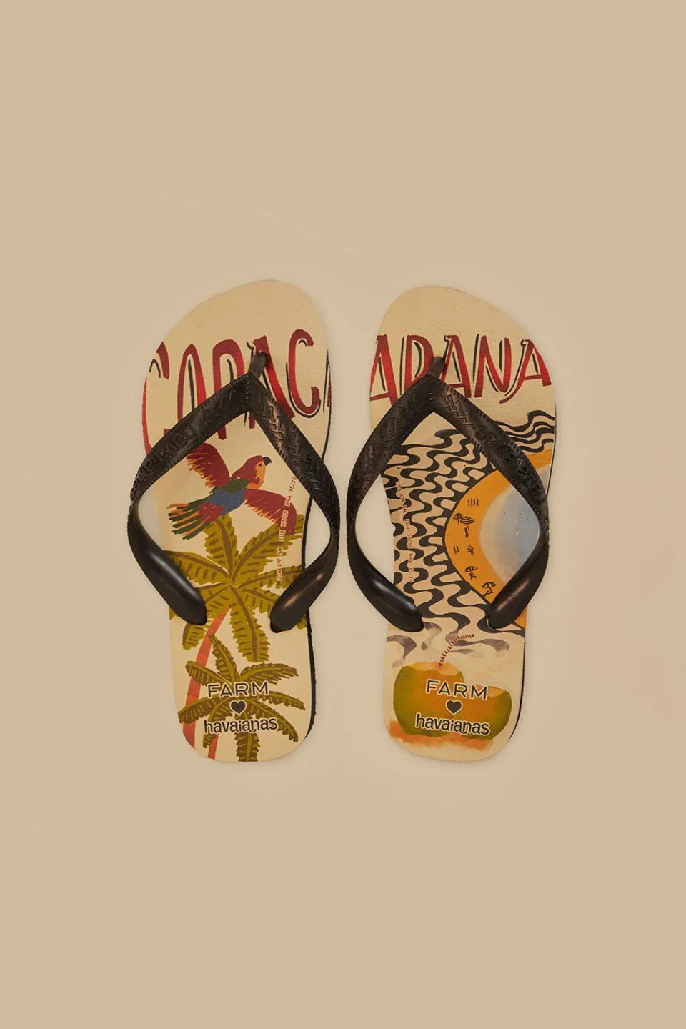 FARM Rio Des Sandales<Sandales Havaianas Farm Copacabana