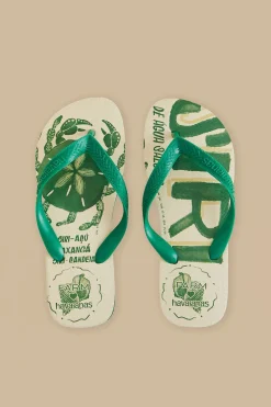 FARM Rio Des Sandales<Sandales Havaianas Farm Siri