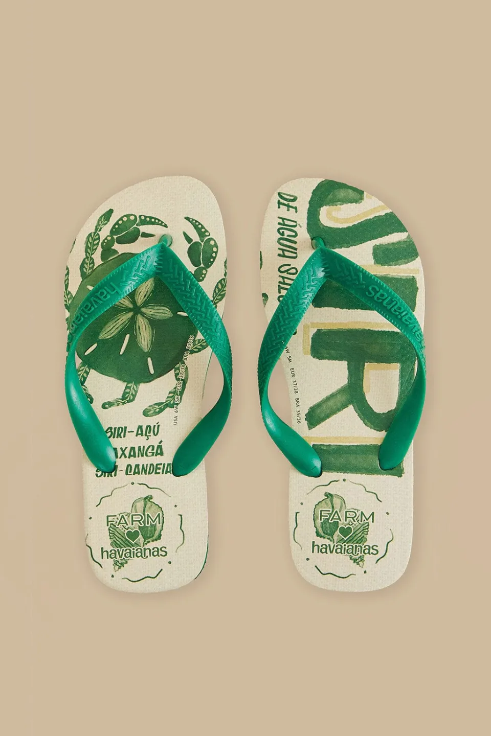 FARM Rio Des Sandales<Sandales Havaianas Farm Siri