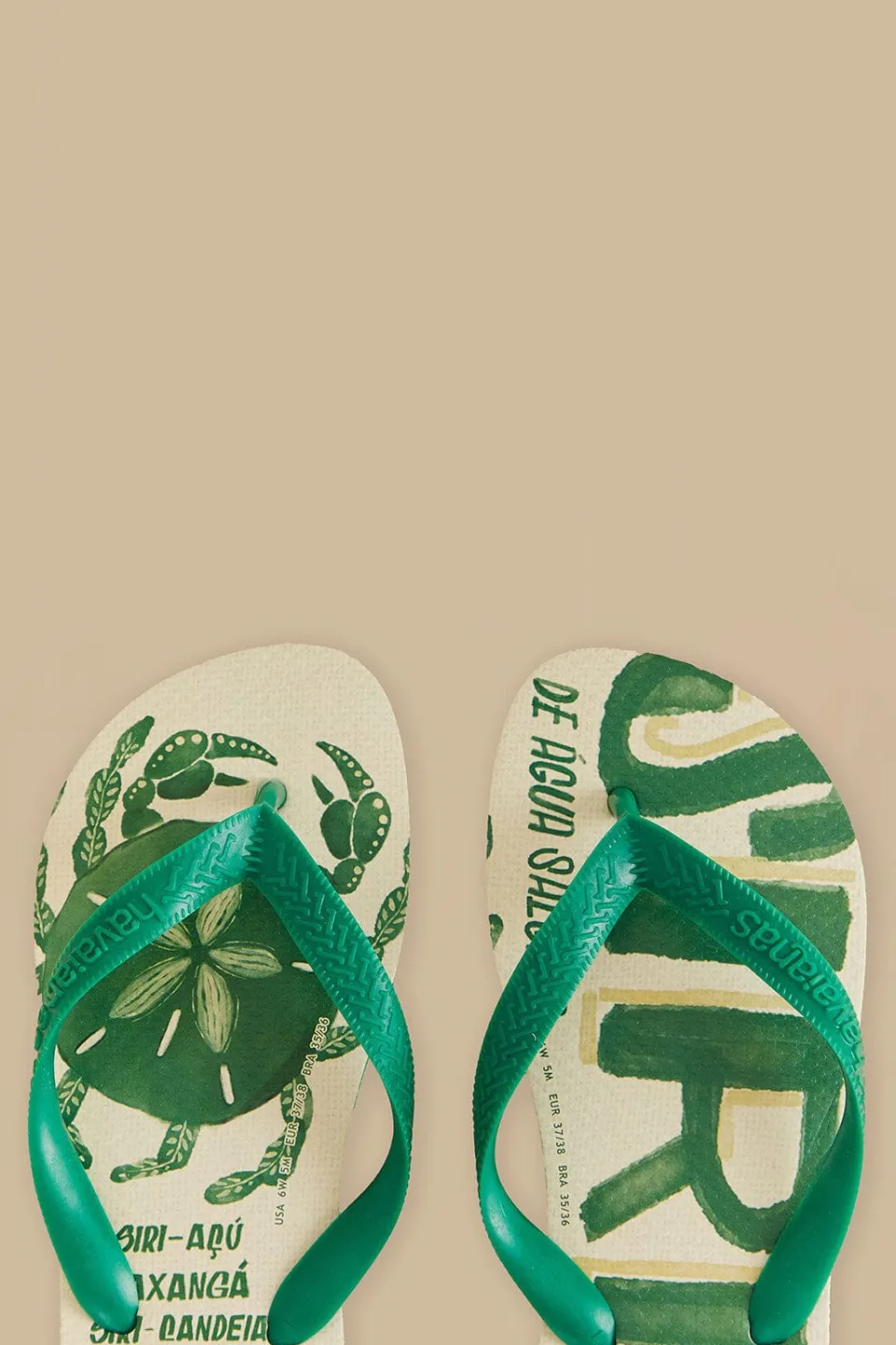 FARM Rio Des Sandales<Sandales Havaianas Farm Siri