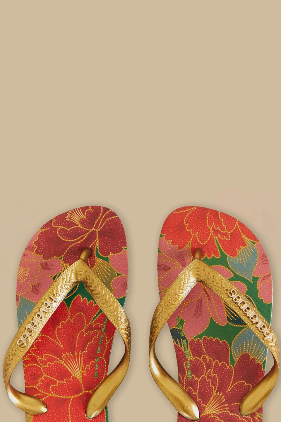 FARM Rio Des Sandales<Sandales Havaianas solaires Farm Chita