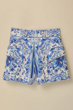 FARM Rio Shorts<Short à carreaux carreaux de jardin