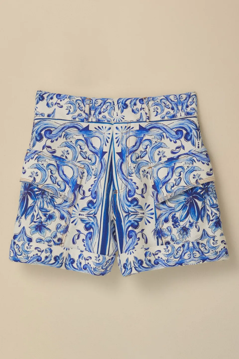 FARM Rio Shorts<Short à carreaux carreaux de jardin