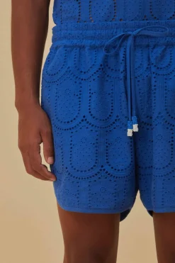 FARM Rio Shorts<Short à œillets ananas