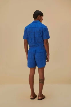 FARM Rio Shorts<Short à œillets ananas