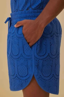 FARM Rio Shorts<Short à œillets ananas
