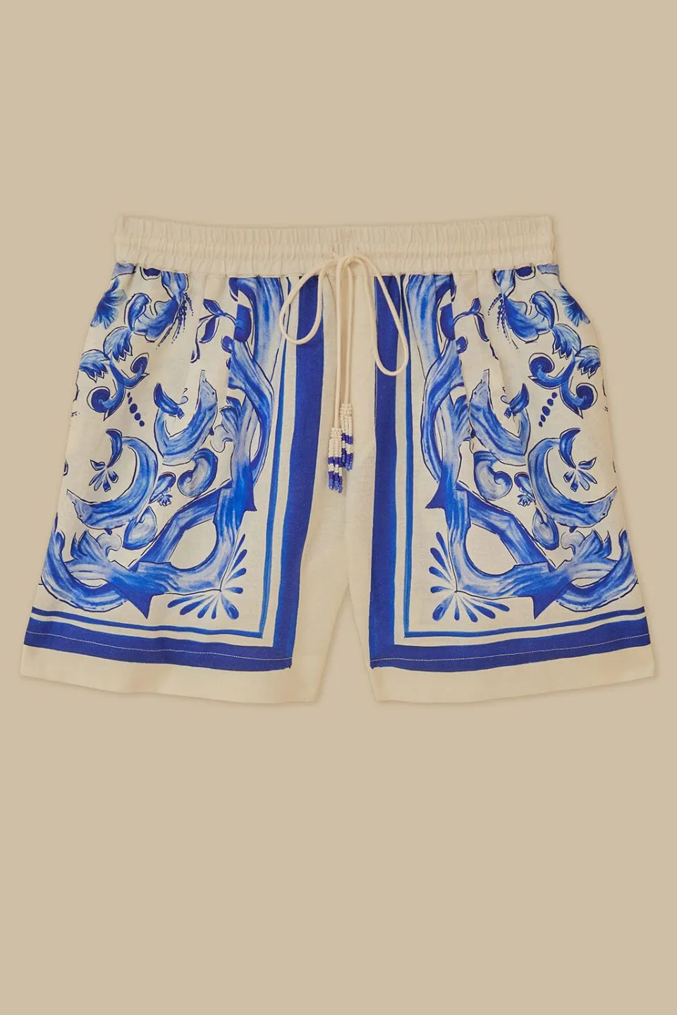 FARM Rio Shorts<Short Carreaux de Jardin
