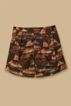 FARM Rio  Shorts<Short Shuhu marron