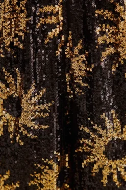 FARM Rio Combinaisons<Sunny Mood - Combinaison à sequins et col en V