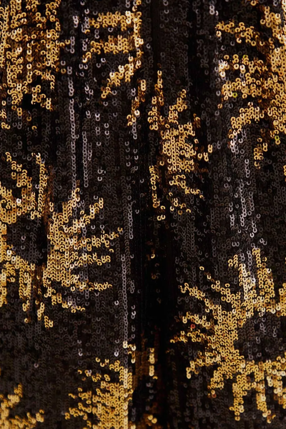 FARM Rio Combinaisons<Sunny Mood - Combinaison à sequins et col en V