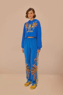 FARM Rio Pulls Et Sweat-shirts<Sweat-shirt Adidas Farm Rio bleu