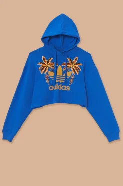 FARM Rio  Pulls Et Sweat-shirts<Sweat-shirt Adidas Farm Rio bleu