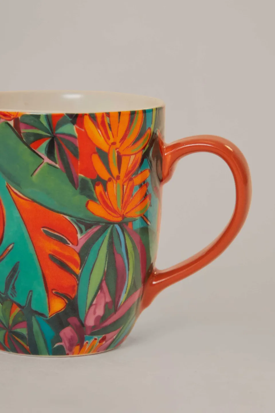 FARM Rio Le Bonheur À La Table|Cadeaux<Tasse de jour lumineux de feuillage de banane