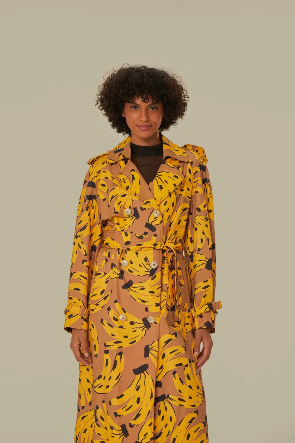 FARM Rio Manteaux<Trench-coat banane Bossa