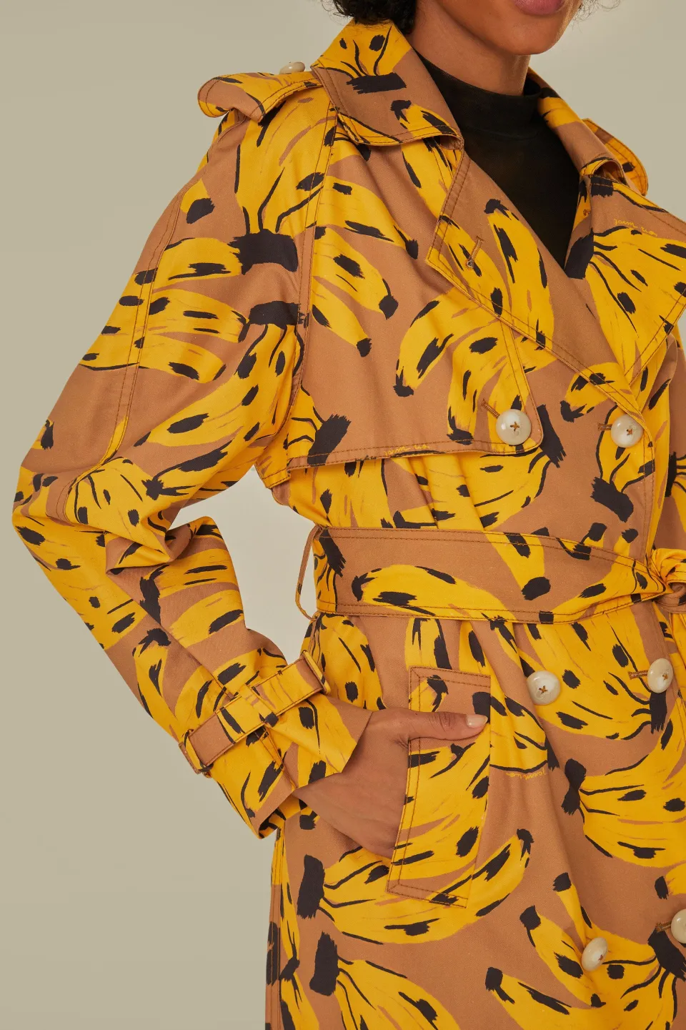 FARM Rio Manteaux<Trench-coat banane Bossa
