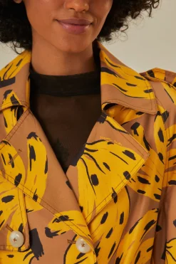 FARM Rio Manteaux<Trench-coat banane Bossa
